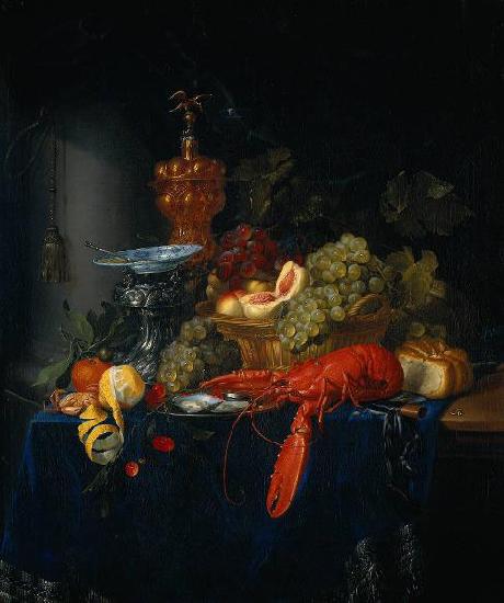 Pieter de Ring Still Life with a Golden Goblet oil painting picture